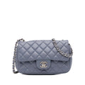 Chanel Mini Classic Lambskin Rectangular Single Flap (SHG-AtVZUj)