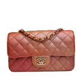 Chanel Mini Classic Lambskin Rectangular Single Flap (SHG-ekr4fa)