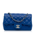 Chanel Mini Classic Lambskin Rectangular Single Flap (SHG-4XnLol)