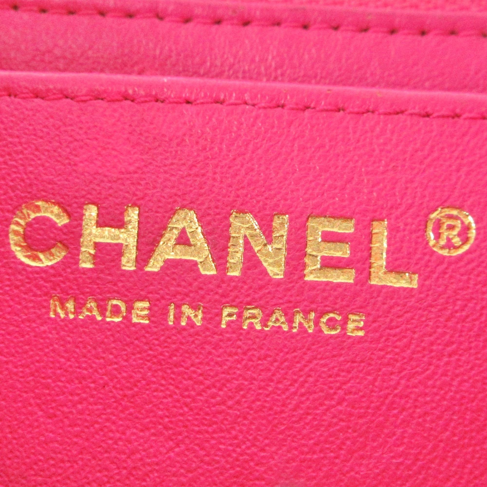 Chanel Mini Classic Lambskin Rectangular Single Flap (SHG-xTQk8y)