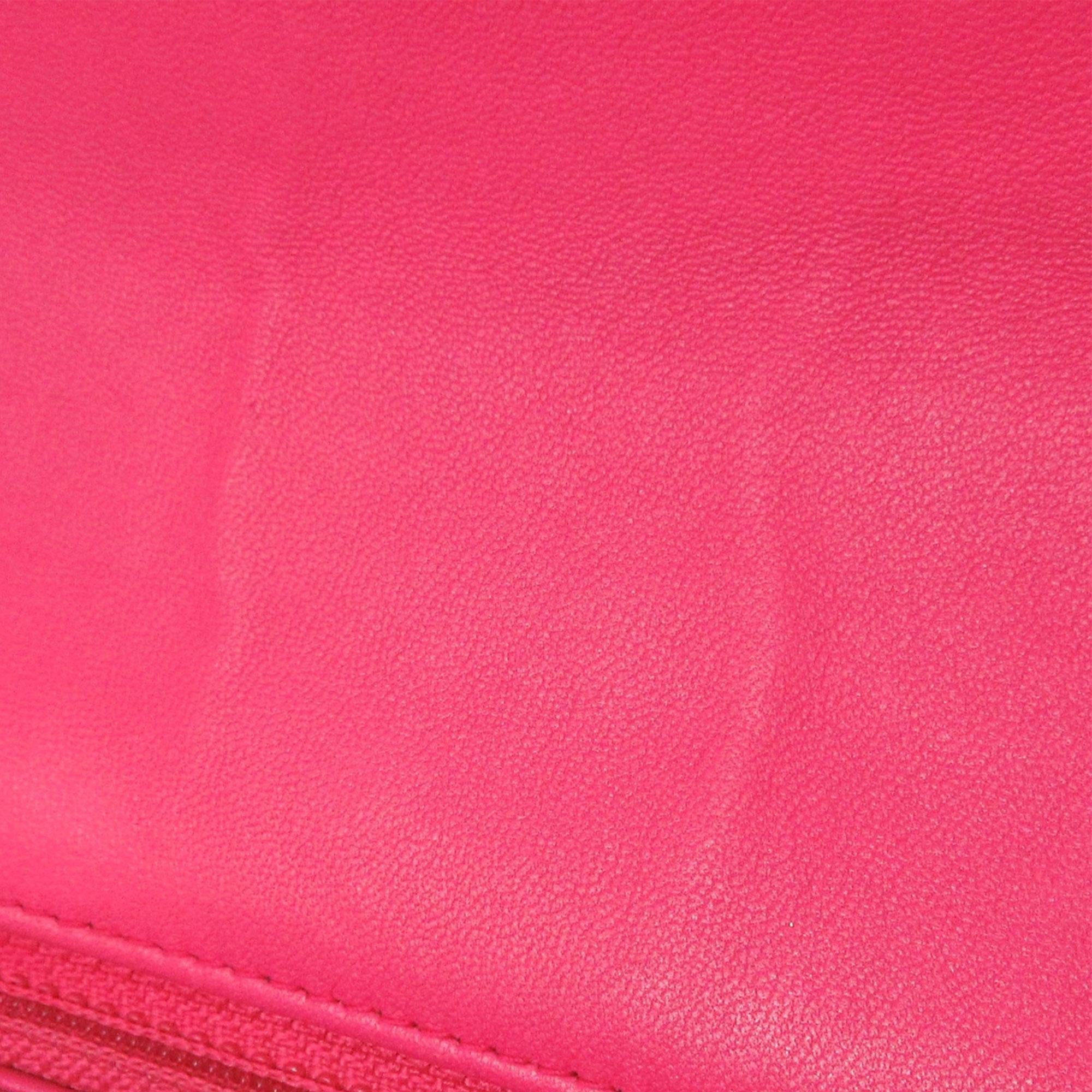 Chanel Mini Classic Lambskin Rectangular Single Flap (SHG-xTQk8y)