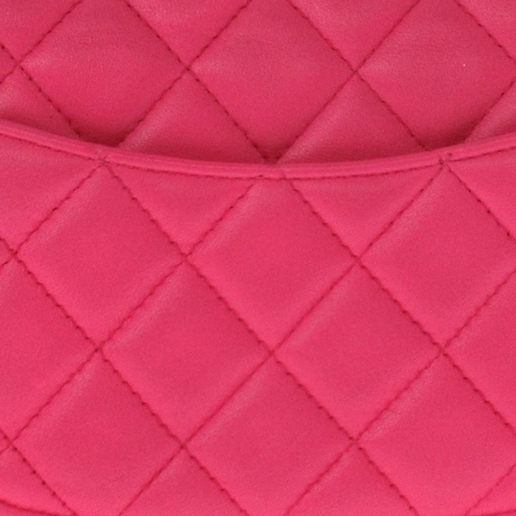 Chanel Mini Classic Lambskin Rectangular Single Flap (SHG-xTQk8y)