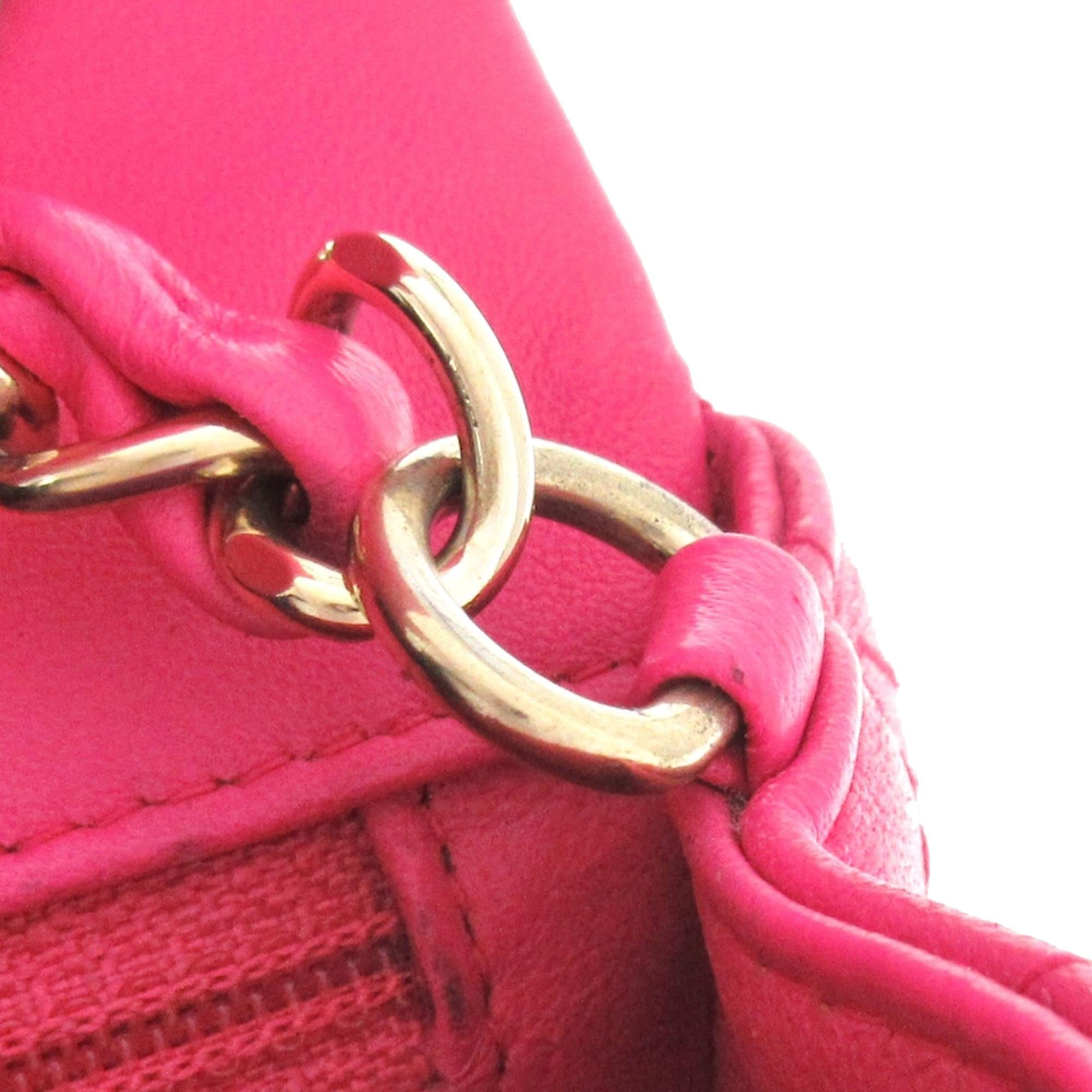 Chanel Mini Classic Lambskin Rectangular Single Flap (SHG-xTQk8y)