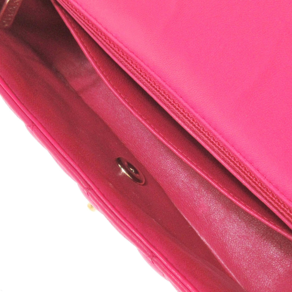 Chanel Mini Classic Lambskin Rectangular Single Flap (SHG-xTQk8y)
