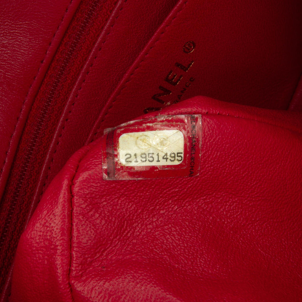 Chanel Mini Classic Lambskin Rectangular Single Flap (SHG-6kkXVi)
