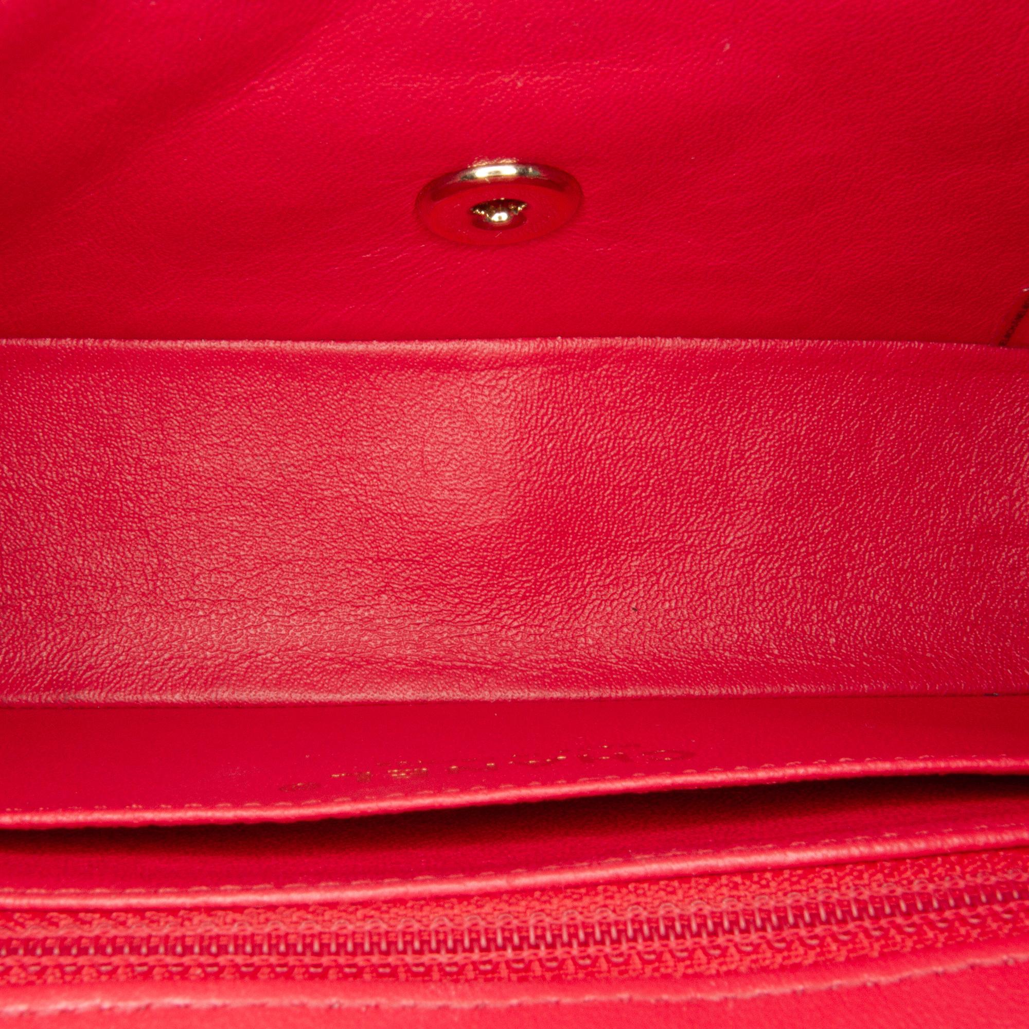 Chanel Mini Classic Lambskin Rectangular Single Flap (SHG-6kkXVi)