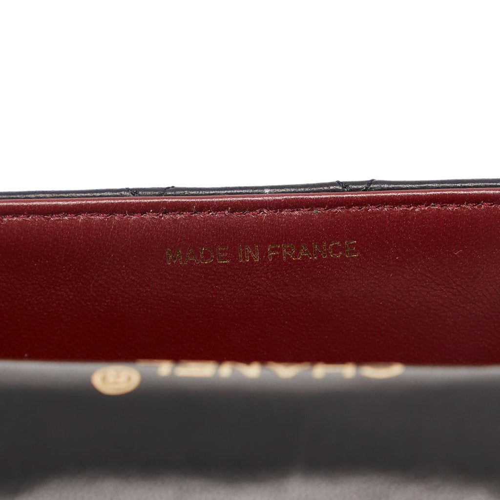 Chanel Mini Classic Lambskin Square Flap (SHG-lnKMMQ)