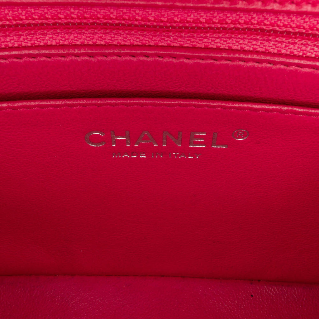 Chanel Mini Classic Lambskin Square Flap (SHG-7URREH)