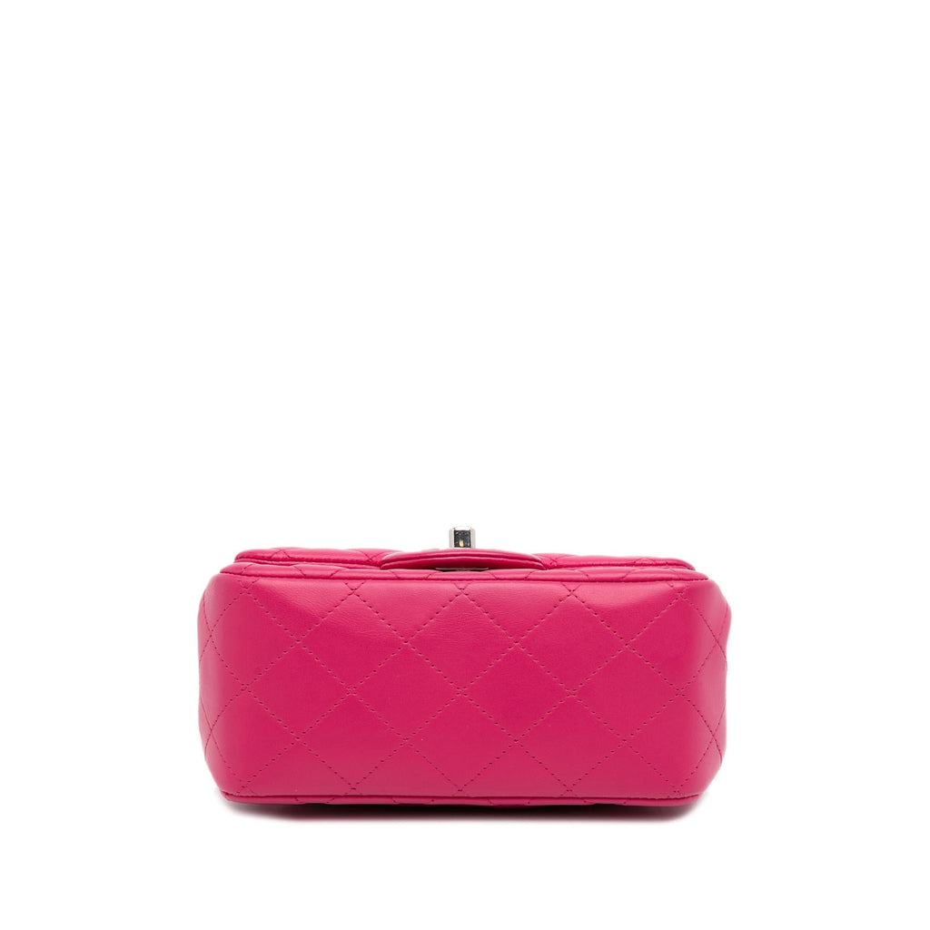 Chanel Mini Classic Lambskin Square Flap (SHG-7URREH)
