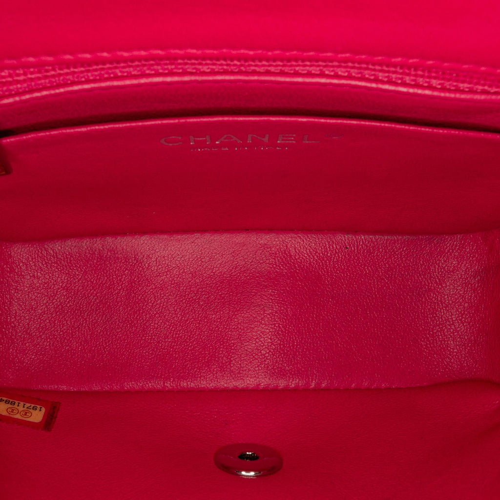 Chanel Mini Classic Lambskin Square Flap (SHG-7URREH)