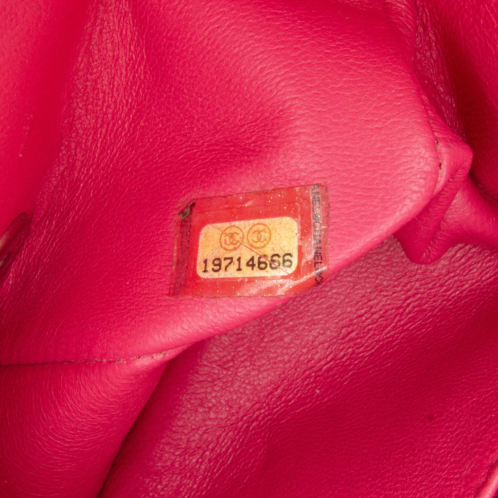 Chanel Mini Classic Lambskin Square Single Flap (SHG-w1g0FJ)