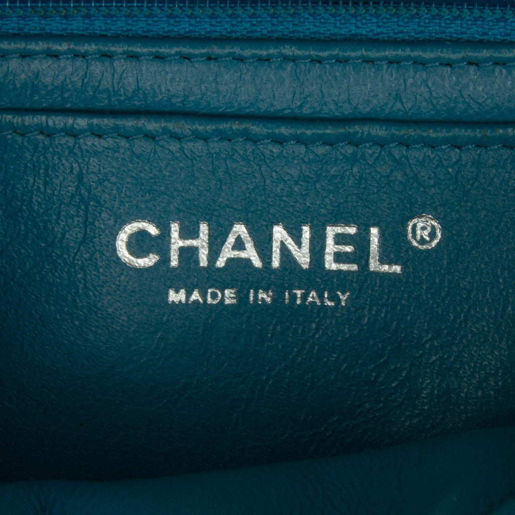 Chanel Mini Classic Patent Rectangular Single Flap (SHG-9x8gL6)