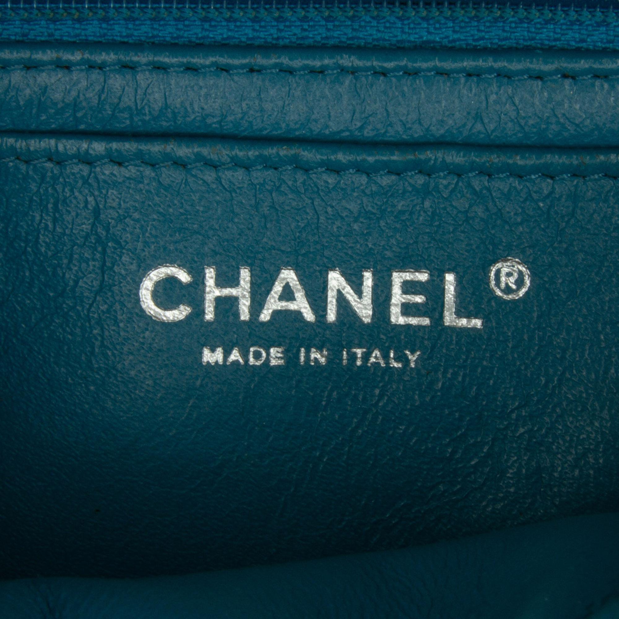 Chanel Mini Classic Patent Rectangular Single Flap (SHG-9x8gL6)