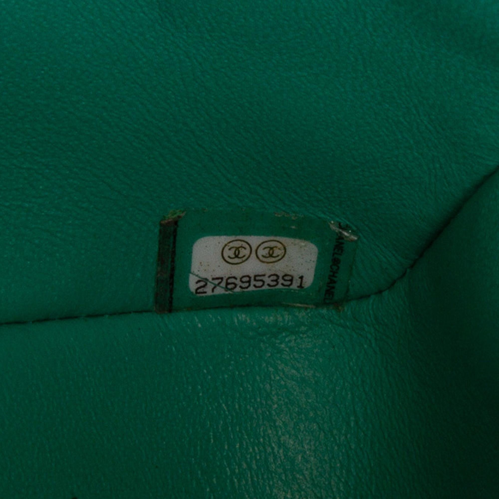 Chanel Mini Classic Square Lambskin Single Flap Bag (SHG-oxXAOp)