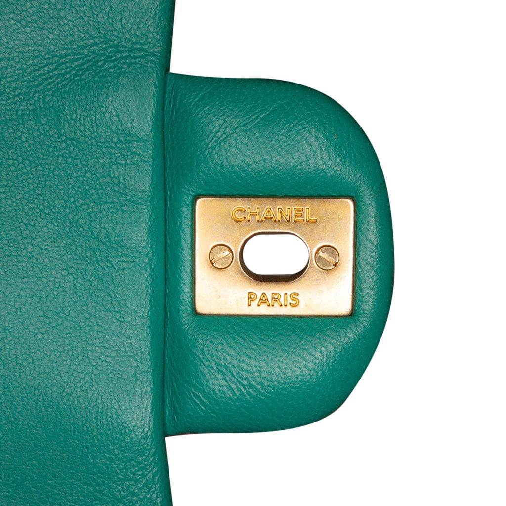Chanel Mini Classic Square Lambskin Single Flap Bag (SHG-oxXAOp)