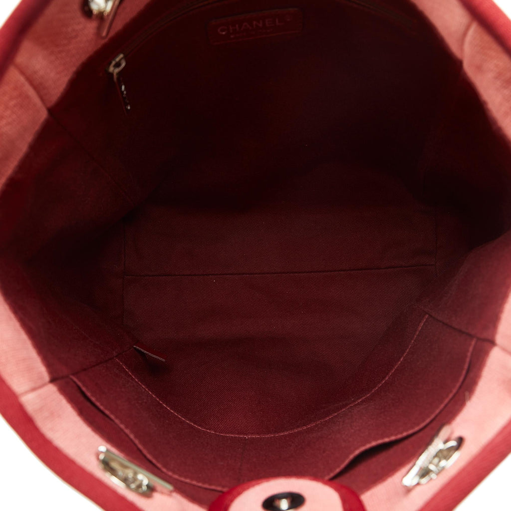 Chanel Mini Deauville Tote
