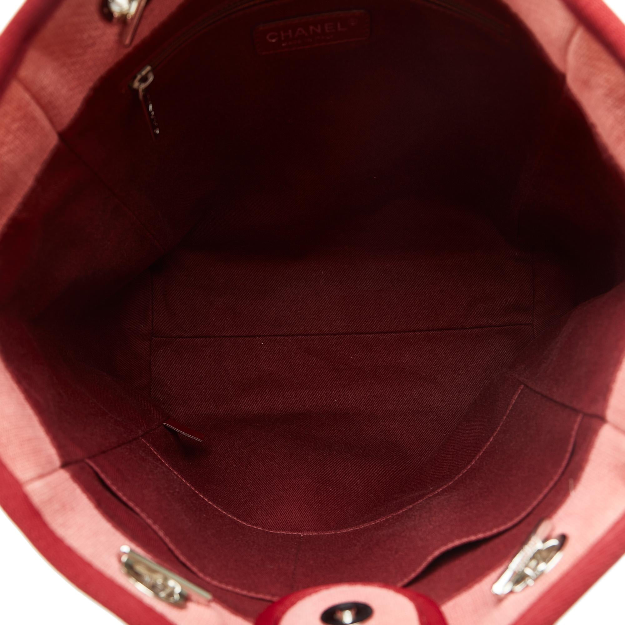 Chanel Mini Deauville Tote