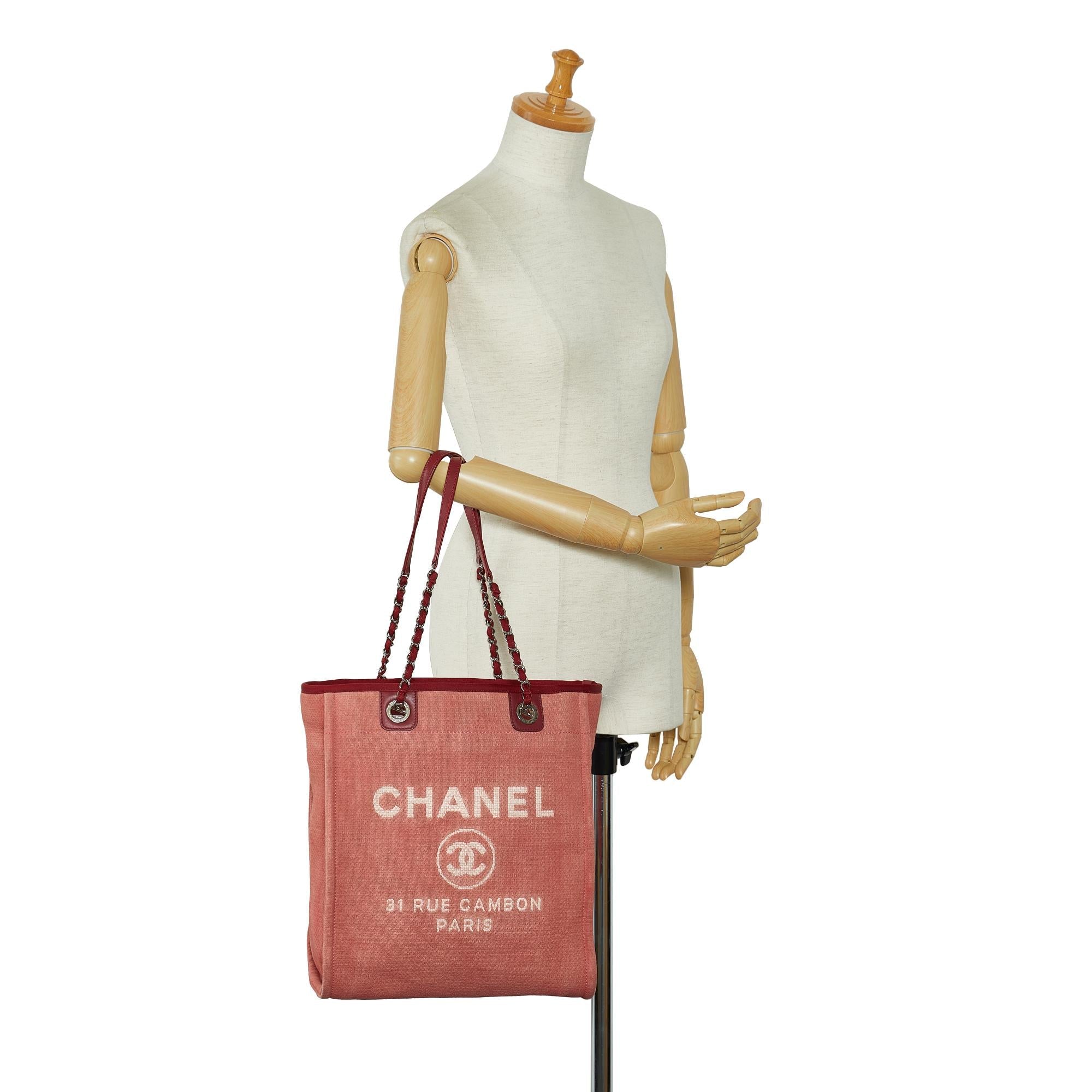 Chanel Mini Deauville Tote