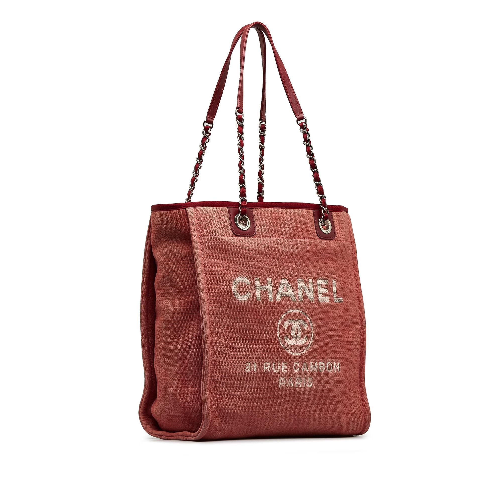 Chanel Mini Deauville Tote