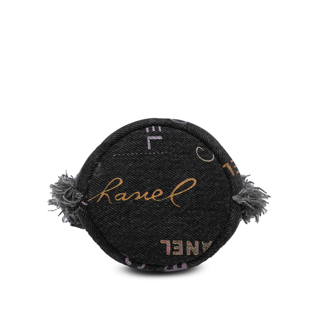 Chanel Mini Denim Mood Bucket with Chain