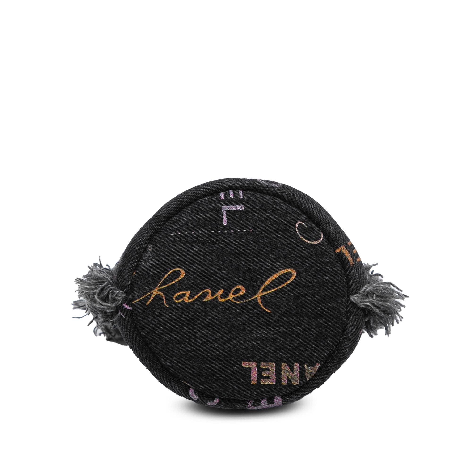 Chanel Mini Denim Mood Bucket with Chain