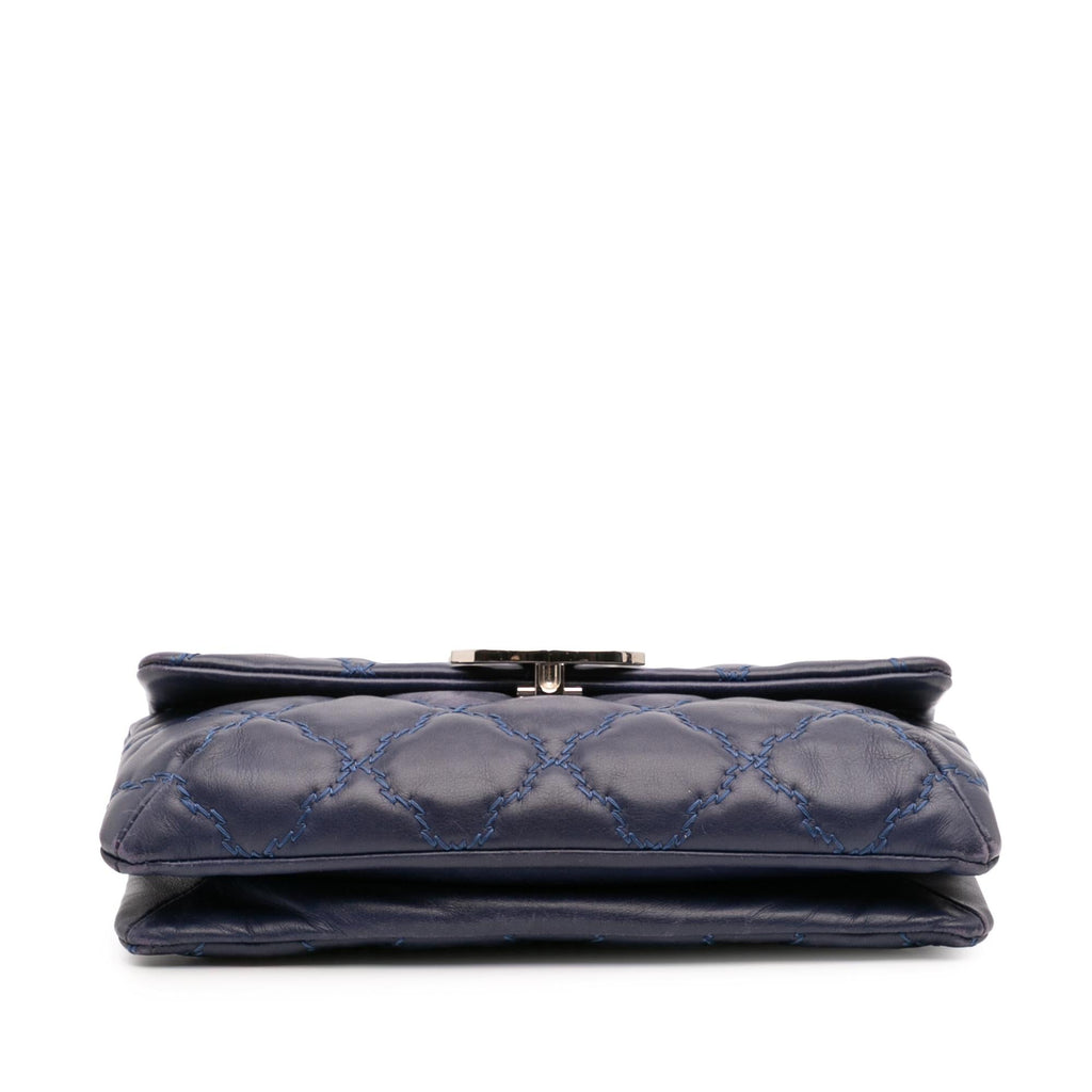 Chanel Mini Double Stitch Hamptons Flap