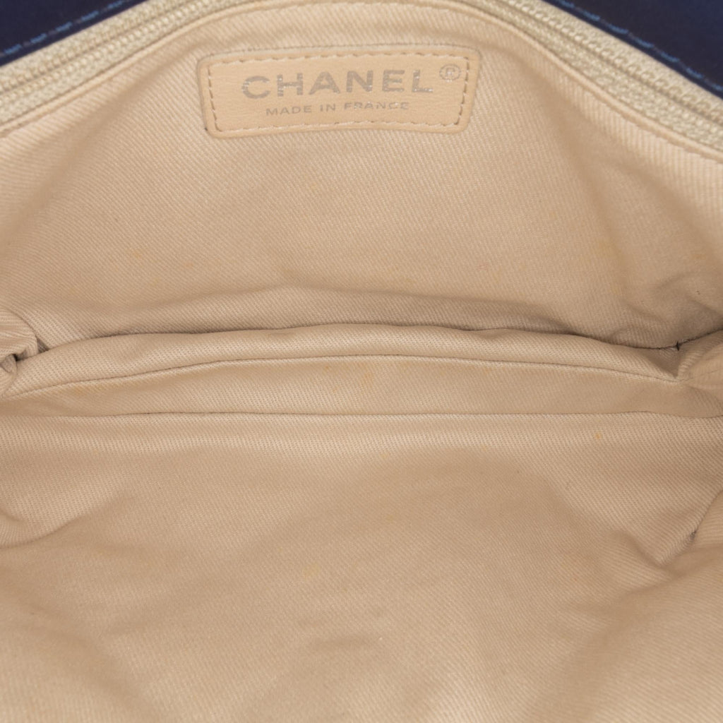 Chanel Mini Double Stitch Hamptons Flap