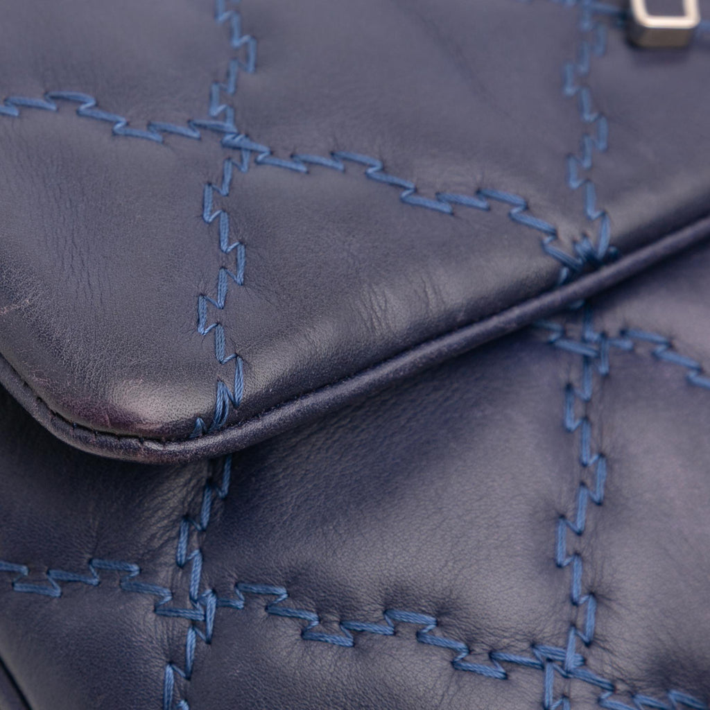 Chanel Mini Double Stitch Hamptons Flap