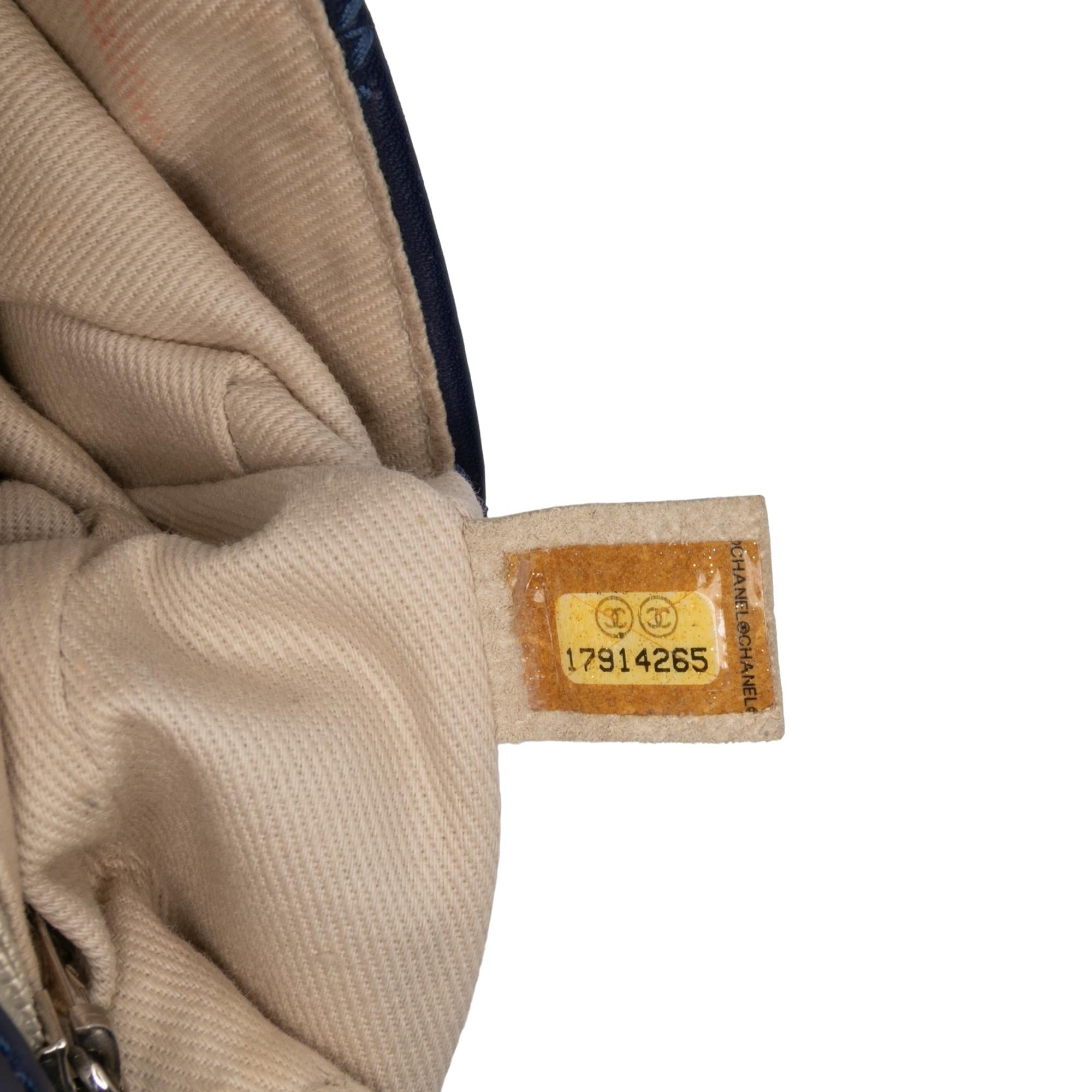 Chanel Mini Double Stitch Hamptons Flap