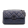 Chanel Mini Double Stitch Hamptons Flap