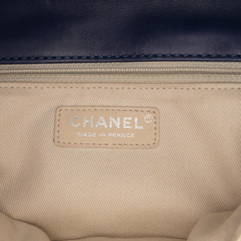 Chanel Mini Double Stitch Hamptons Flap