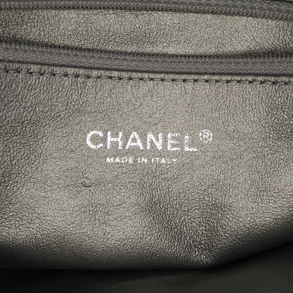 Chanel Mini Embellished Calfskin Chevron Square Envelop Flap