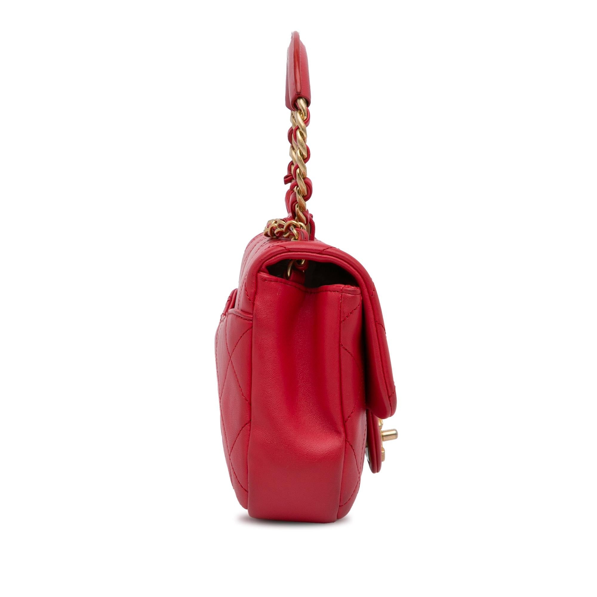 Chanel Mini In the Loop Flap Bag