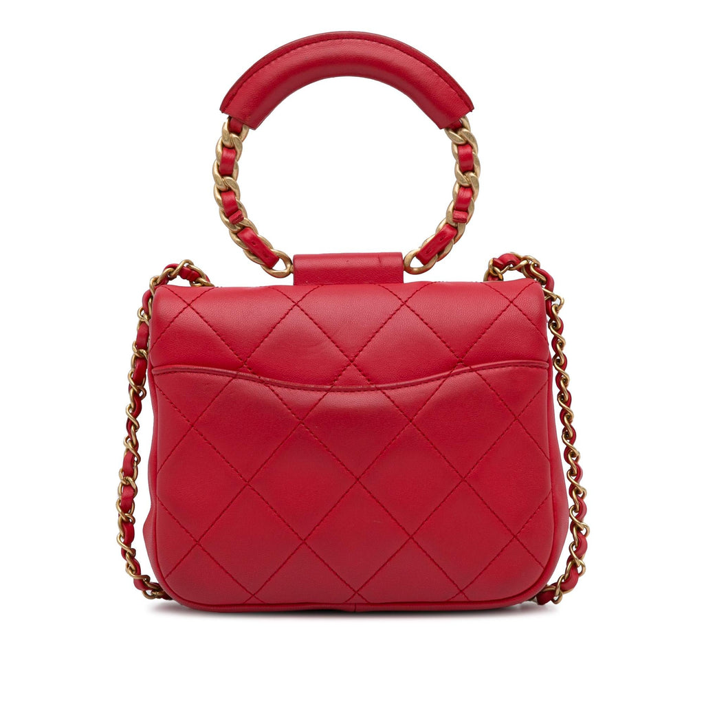 Chanel Mini In the Loop Flap Bag