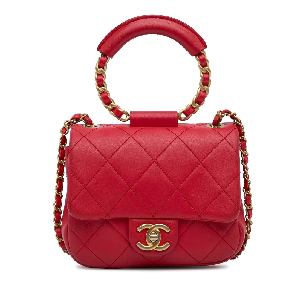 Chanel Mini In the Loop Flap Bag