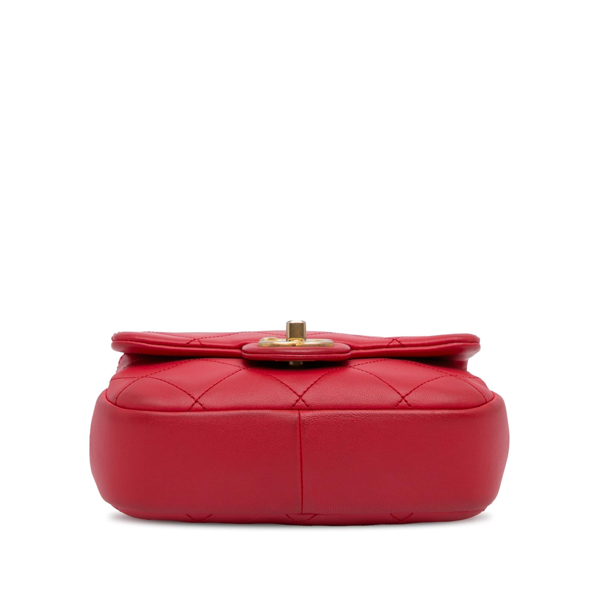 Chanel Mini In the Loop Flap Bag