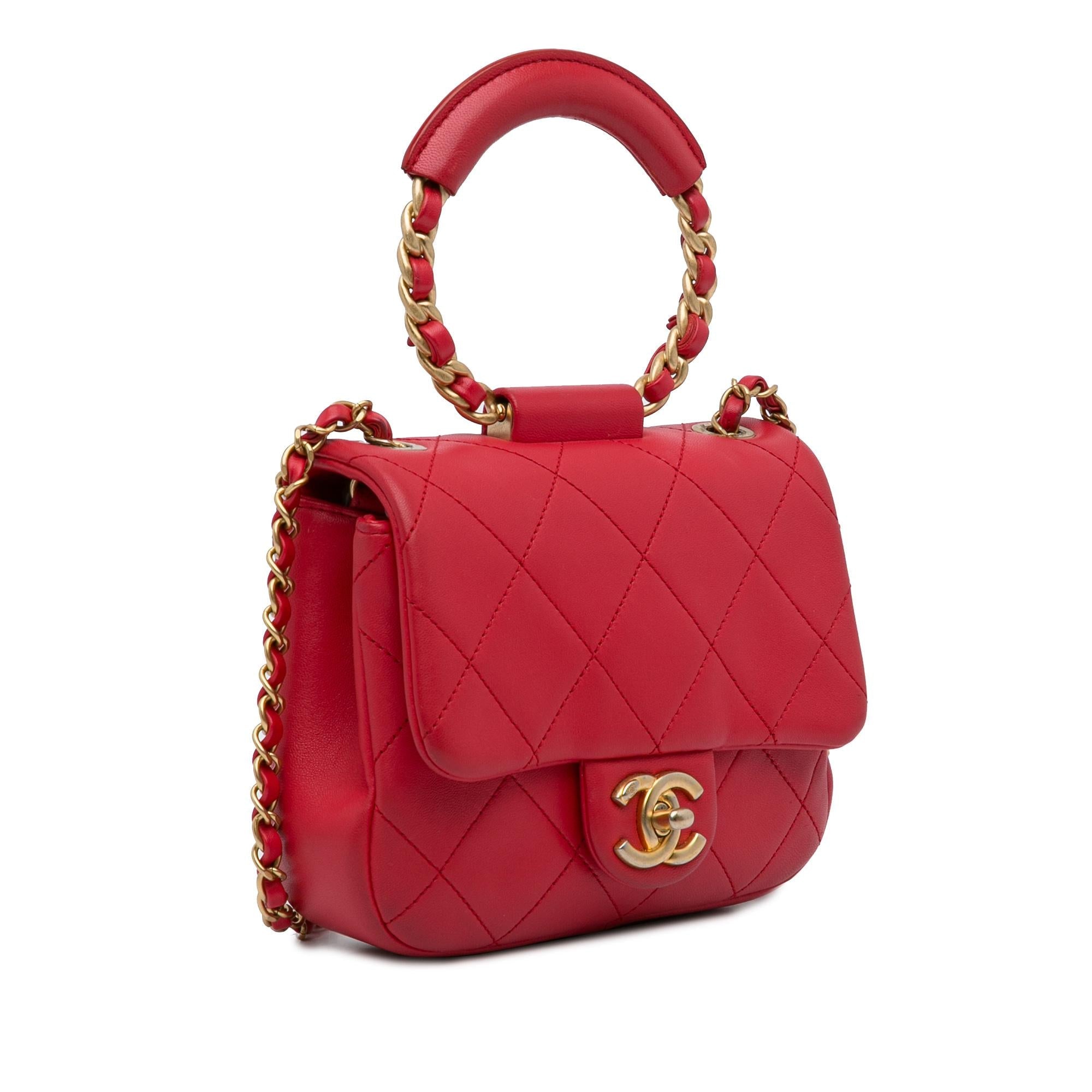 Chanel Mini In the Loop Flap Bag