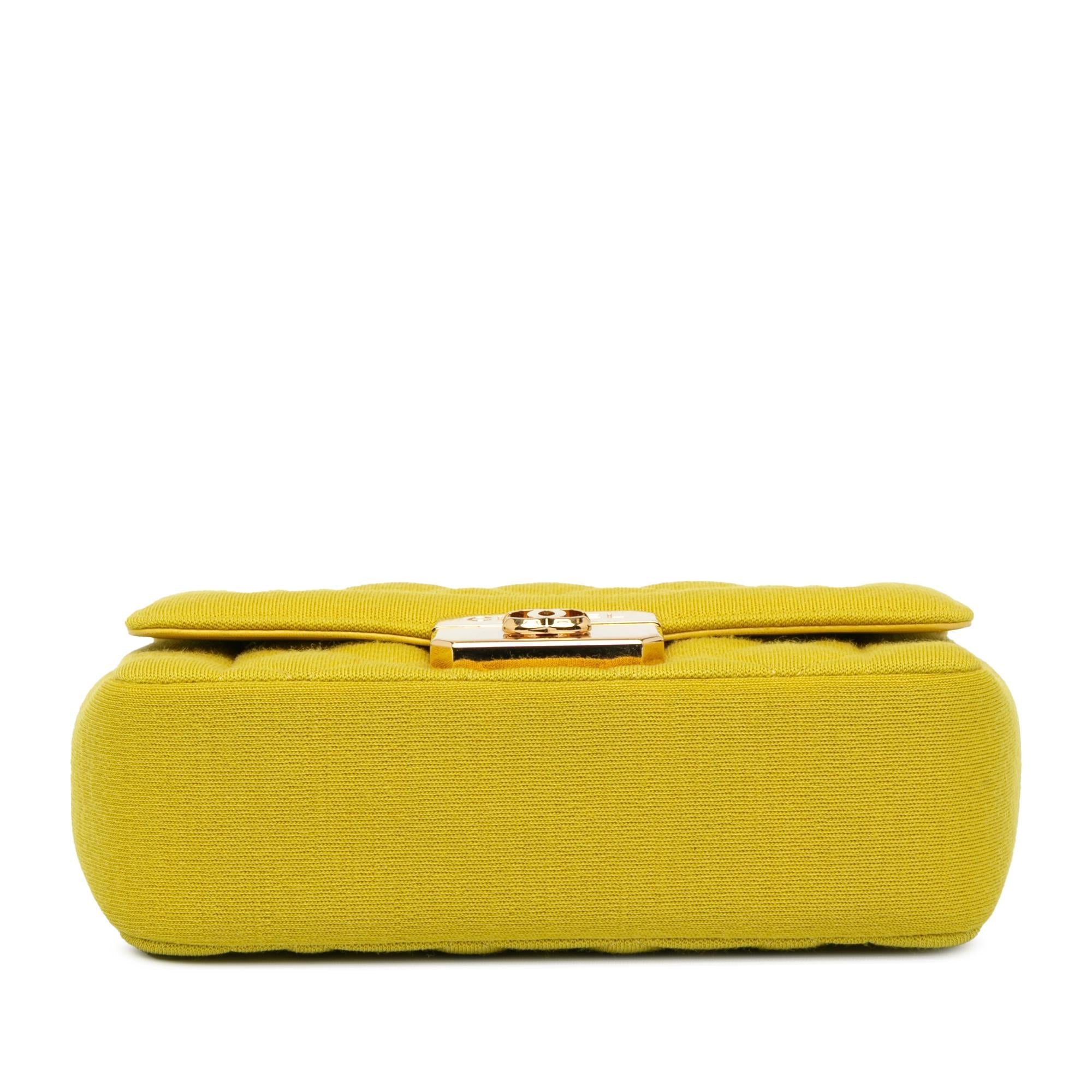 Chanel Mini Jersey Chic With Me Flap (SHG-2Ts3FZ)
