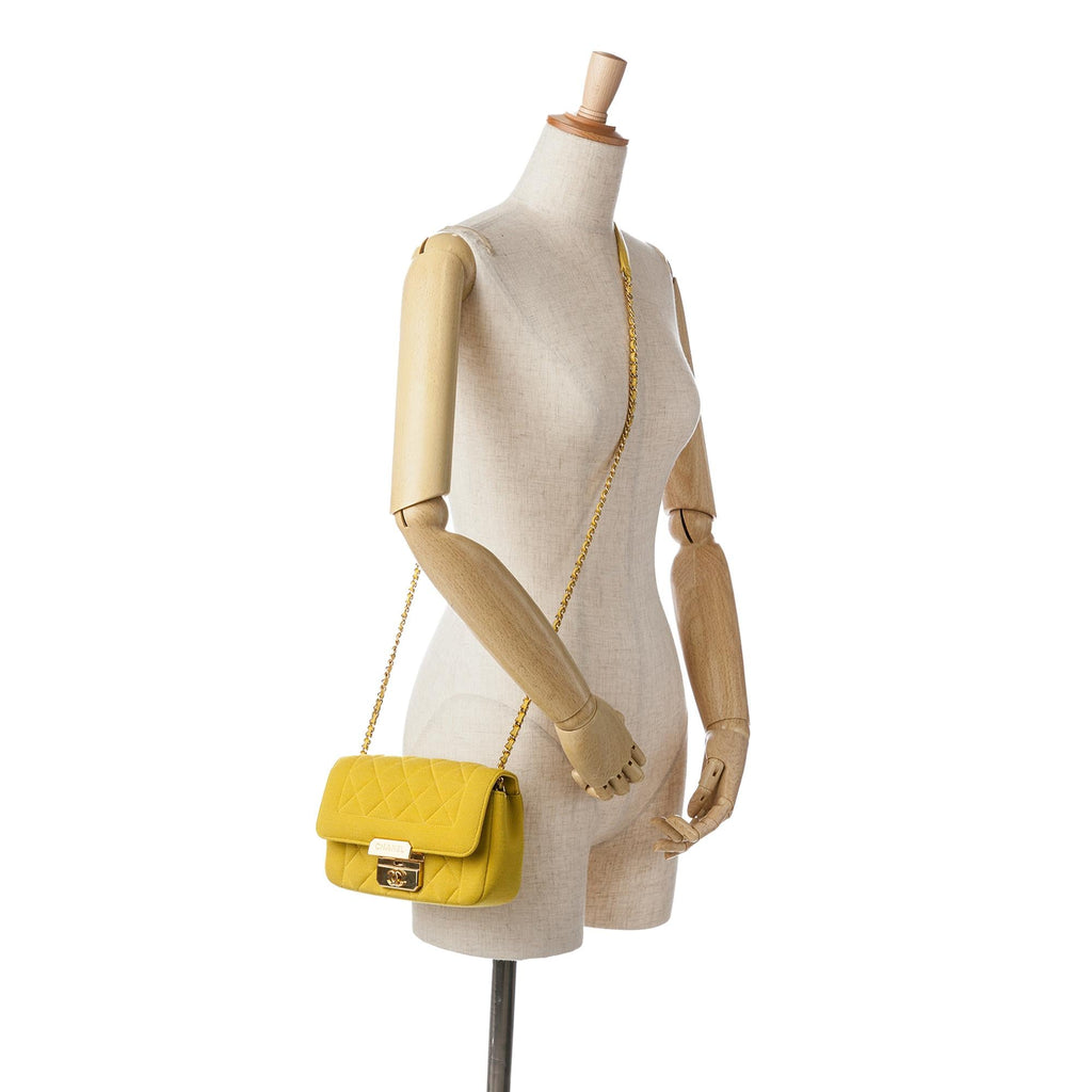 Chanel Mini Jersey Chic With Me Flap (SHG-2Ts3FZ)