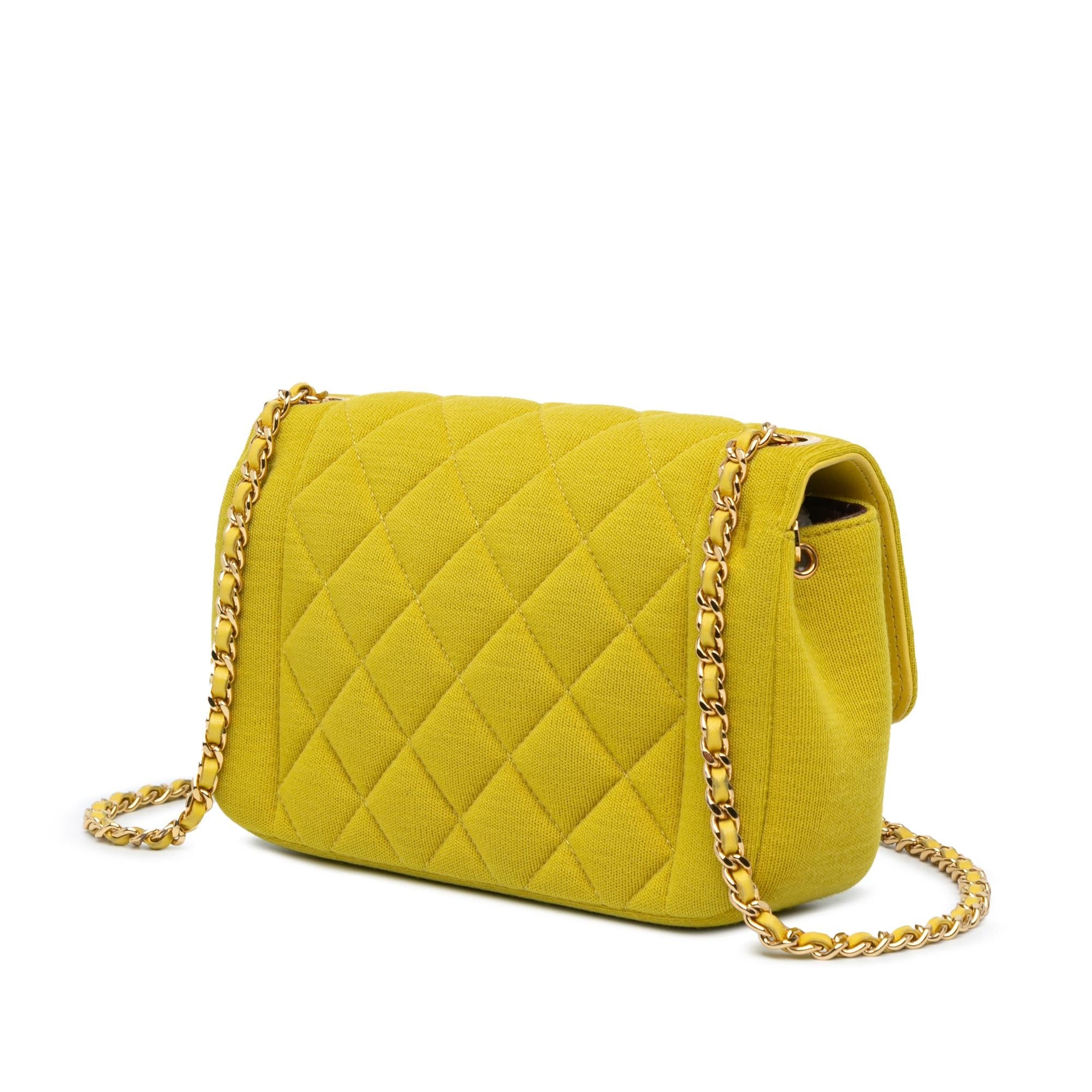 Chanel Mini Jersey Chic With Me Flap (SHG-2Ts3FZ)