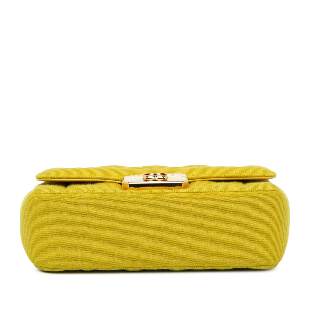 Chanel Mini Jersey Chic With Me Flap