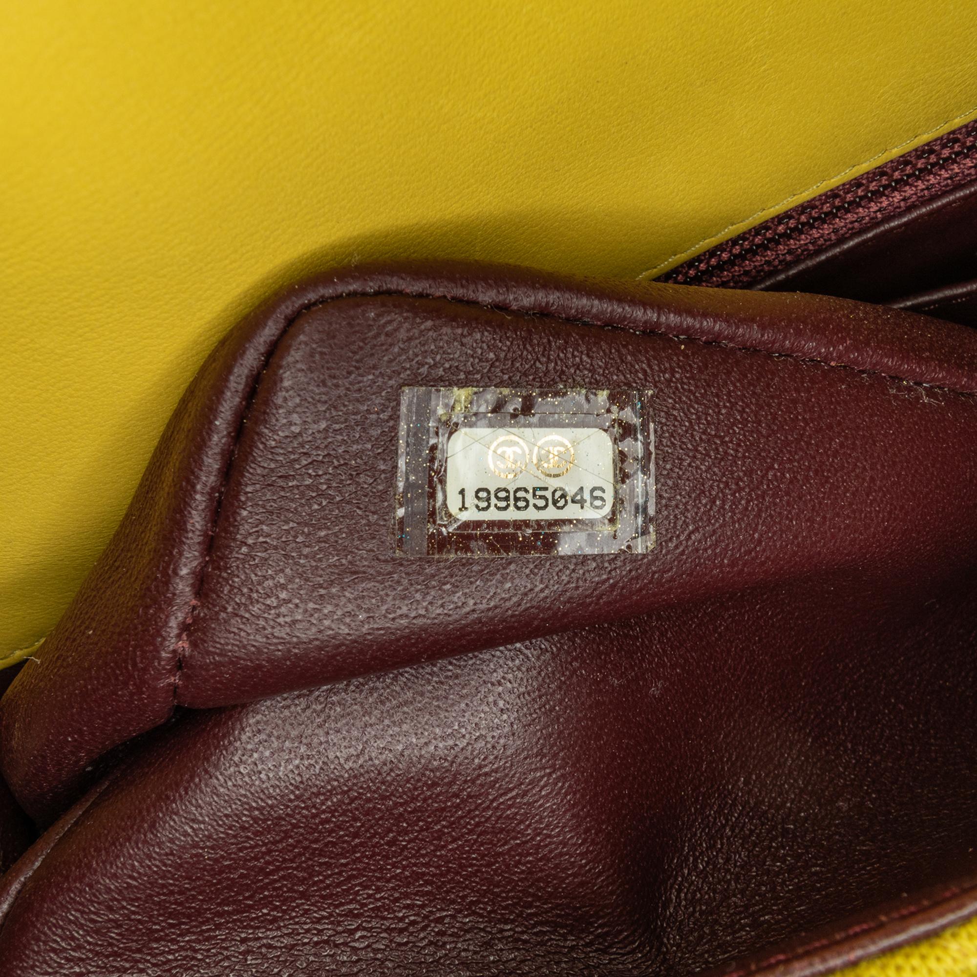 Chanel Mini Jersey Chic With Me Flap