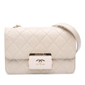 Chanel Mini Lambskin Beauty Lock Flap