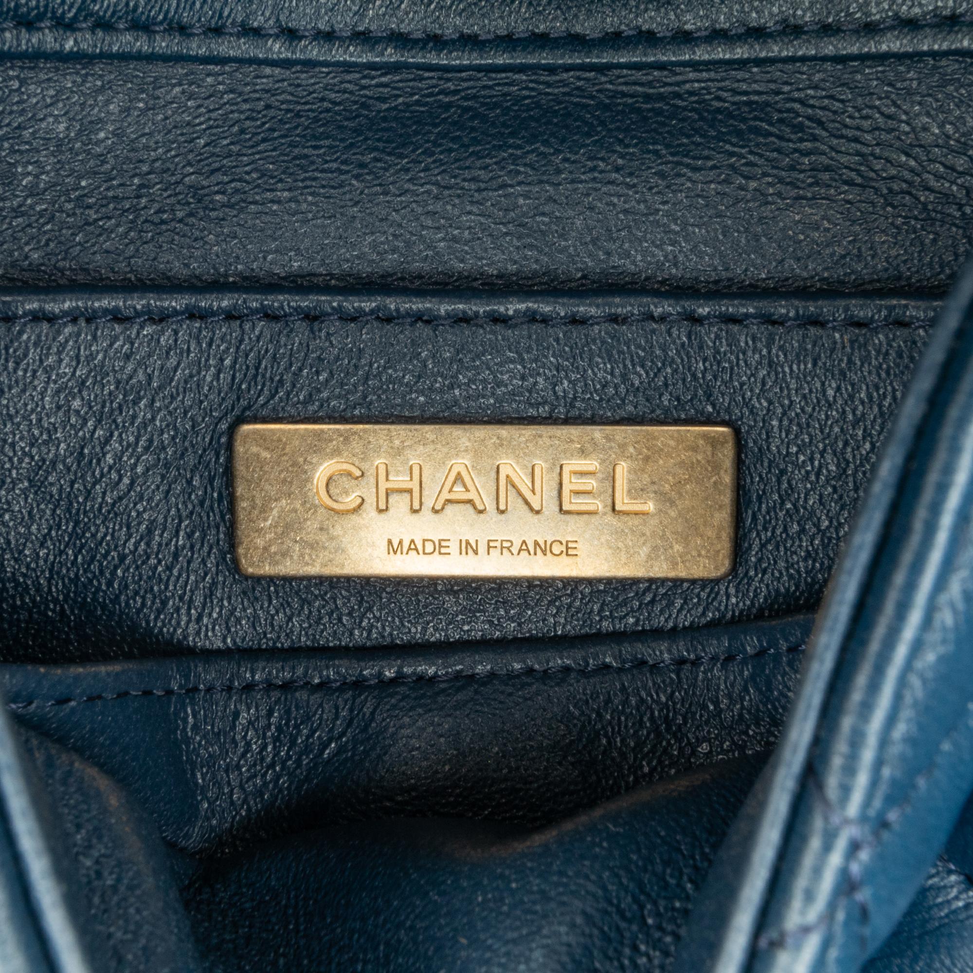 Chanel Mini Lambskin CC Crystal Full flap (SHG-ZRHzBE)
