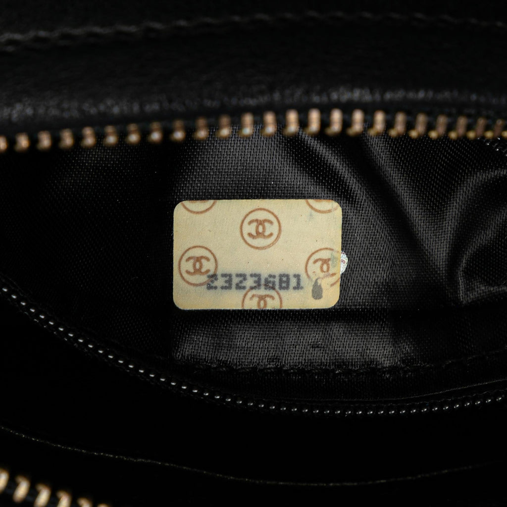 Chanel Mini Lambskin CC Tassel Camera Crossbody (SHG-OVHh6m)