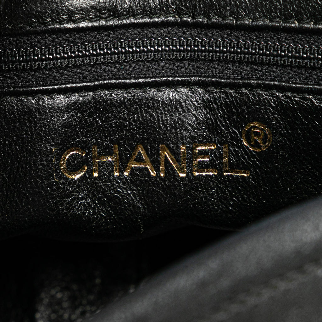 Chanel Mini Lambskin CC Tassel Camera Crossbody (SHG-OVHh6m)
