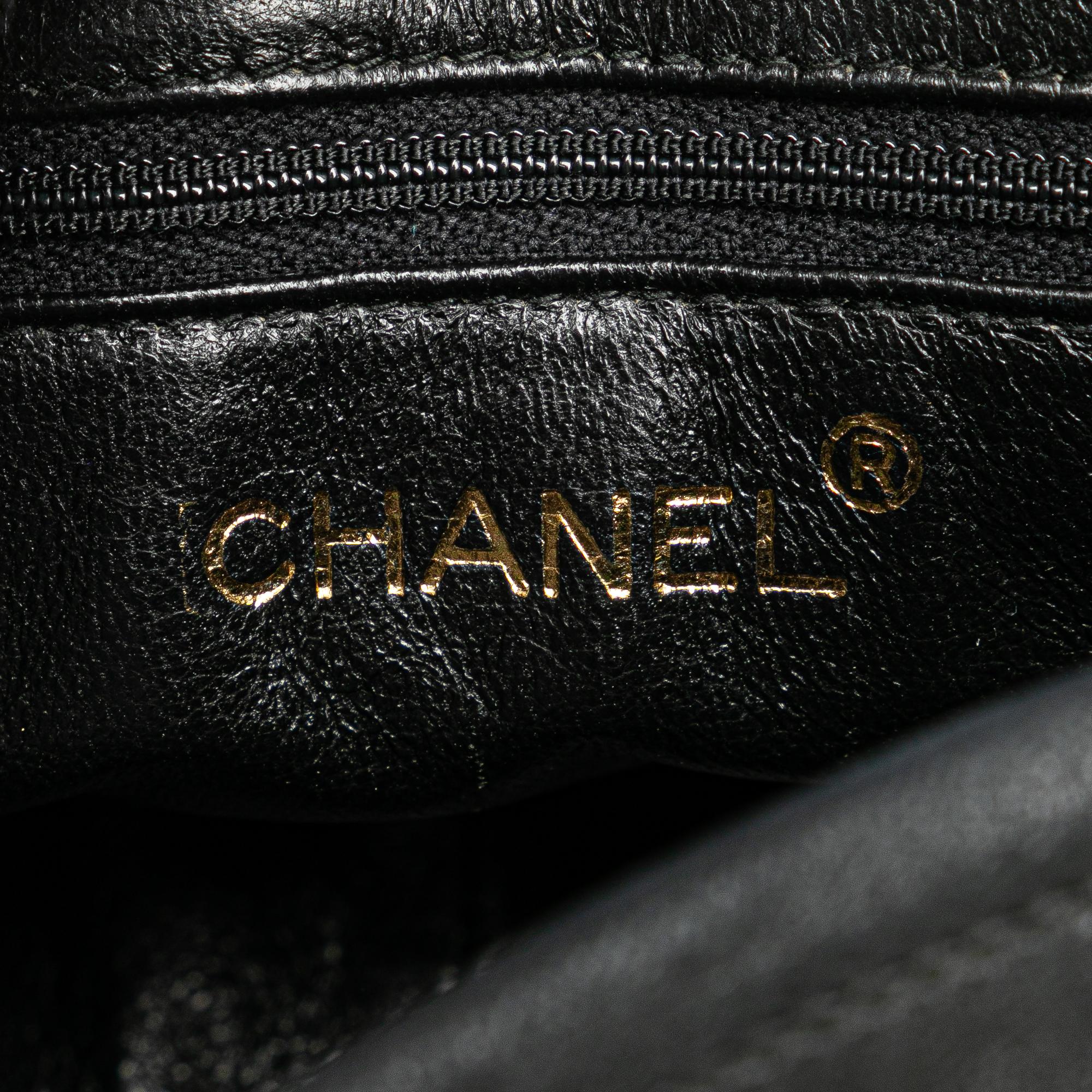 Chanel Mini Lambskin CC Tassel Camera Crossbody (SHG-OVHh6m)