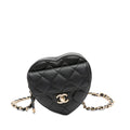 Chanel Mini Lambskin CC in Love Heart Belt Bag (SHG-R54rLZ)