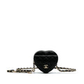 Chanel Mini Lambskin CC in Love Heart Belt Bag