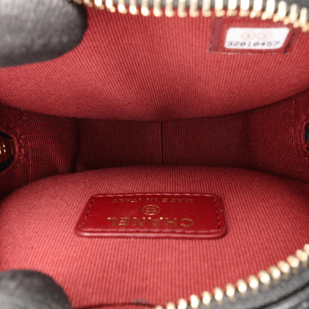 Chanel Mini Lambskin CC in Love Heart Belt Bag